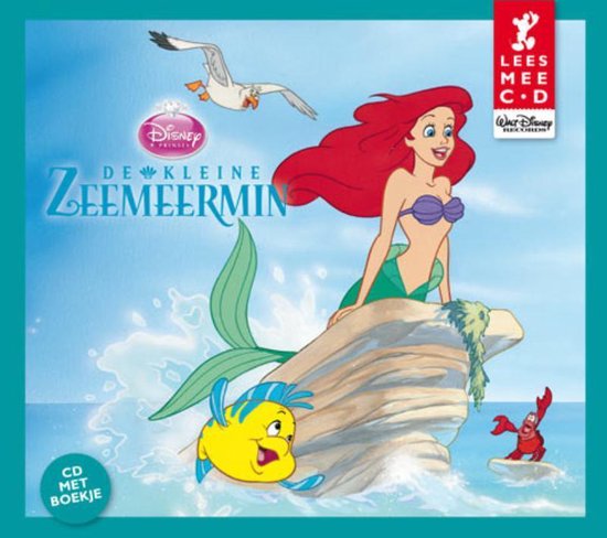 Cover van het boek 'De kleine zeemeermin CD' van  Disney