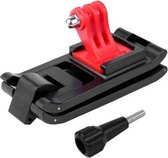 Sunnylife TY-Q9266 voor Insta360 GO / DJI Osmo Action / GoPro HERO9 Mount Bracket Stabilizer Backpack Clip met schroef
