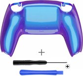 PS5 Controller Behuizing Shell - Blauw / Paars Metallic - Back Shell