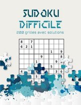 Sudoku difficile 200 grilles avec solutions