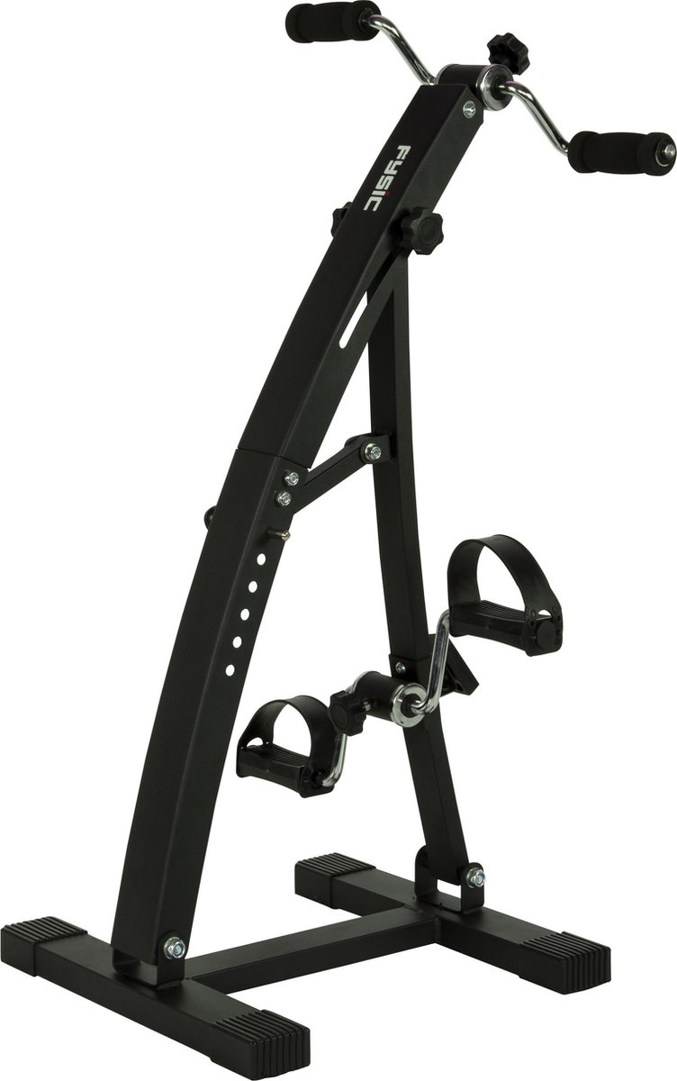 Fysic FW15 - Dubbele stoelfiets / mobiliteitstrainer met display