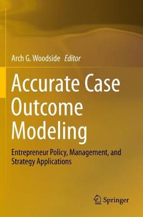 Accurate Case Outcome Modeling - cover