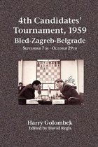 4th Candidates' Tournament, 1959 Bled-Zagreb-Belgrade September 7th - October 29th