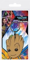 Sleutelhanger - Guardians of the Galaxy 2 - rubber - metalen ring