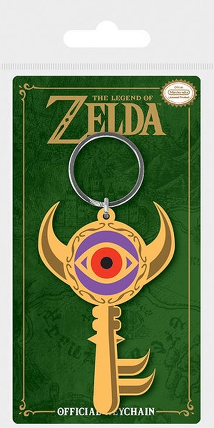 Nintendo The Legends Of Zelda Boss Key - Rubberen Sleutelhanger