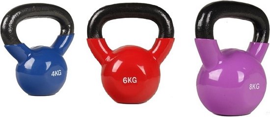 Kettlebellset RS Sports