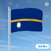 Vlag Nauru 120x180cm