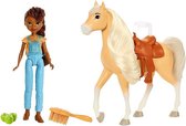 Spirit Speelfiguur Pru & Chica Linda Junior 20 Cm Blond 4-delig