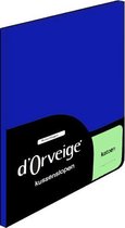 D'Orveige Kussenslopen (2 Stuks) - 100% Katoen - 60x70 cm - Donker Blauw