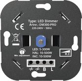 LED Dimmer DM300-PRO Trailing Edge Dimmer - 300 W