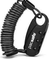 Pacsafe - TSA 3-Dial Clip Cable Lock - Black