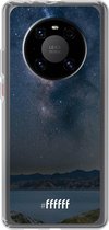 6F hoesje - geschikt voor Huawei P40 Pro -  Transparant TPU Case - Landscape Milky Way #ffffff