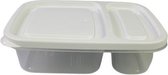 Food Box Smart THEO - Plastic - Wit - Set van 2
