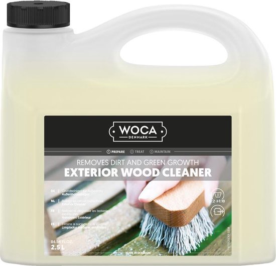 Exterior cleaner Houtreiniger Tuinreiniger Woca 1L