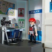 Playmobil City Action - Politiebureau met gevangenis - Avontuurlijk speelgoed