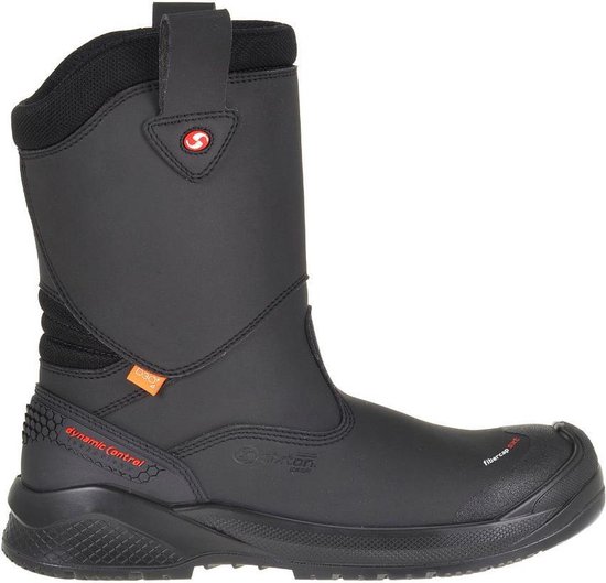 Sixton Resolute Rapido Metaalvrije Werklaars ESD S3 43478-03 - - Zwart - 46  | bol.com