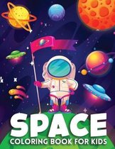 Space Coloring Book for Kids