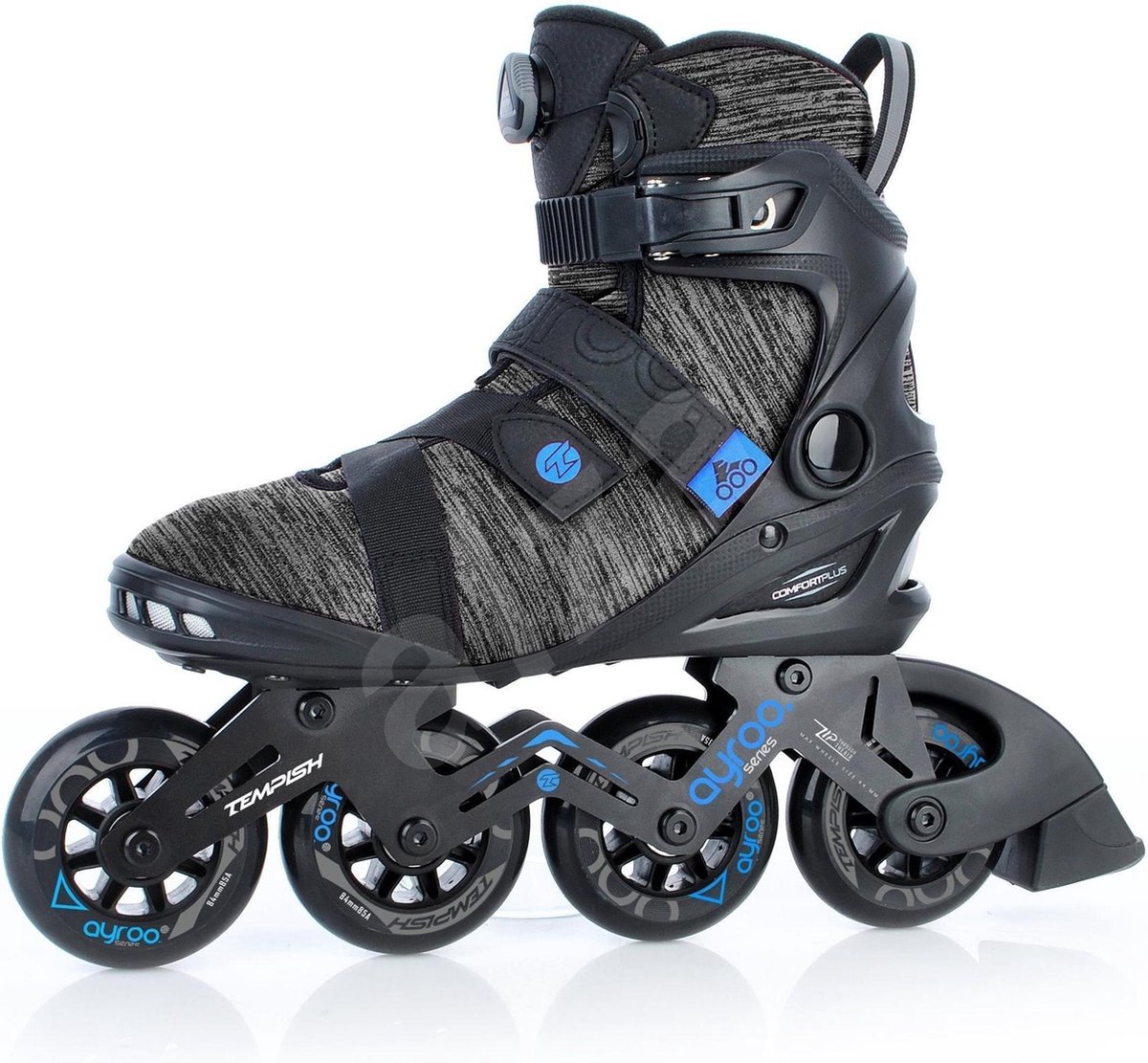 Tempish - Inlineskates - 42 - Volwassenen - Zwart