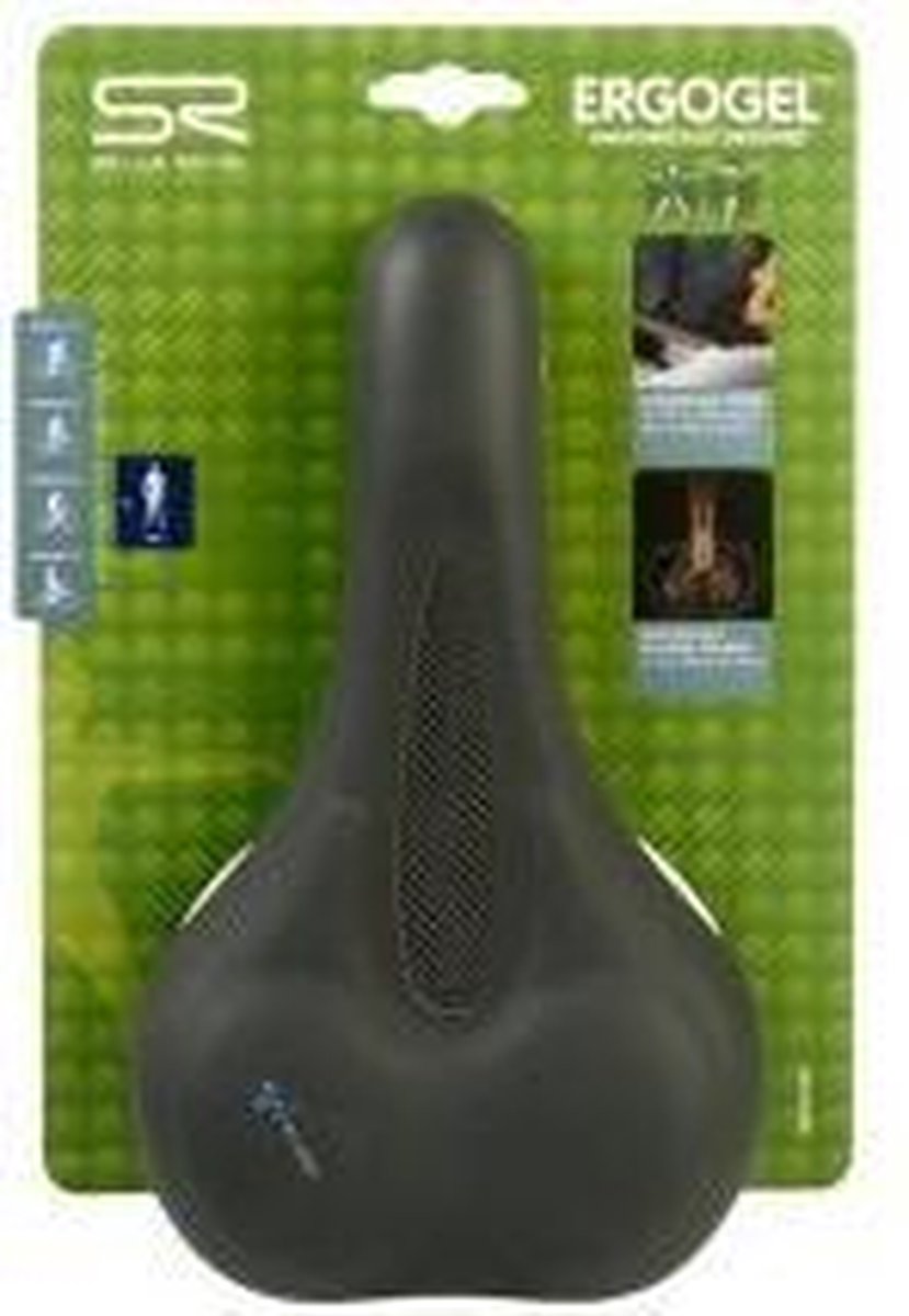 Selle royal ergogel zadel ds hybr.5105de