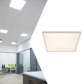 Proventa LED paneel incl. driver met stekker - 62 x 62 cm - UGR <22 - 36W = 80W