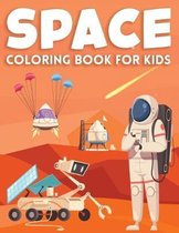 Space Coloring Book for Kids