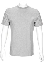 T'RIFFIC® EGO T-shirt Korte mouw Single jersey 100% katoen Grijs melee size XL