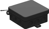 Kopp - Kabeldoos - 85x85x40mm - IP54 - Zwart