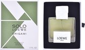 SOLO LOEWE ORIGAMI  50 ml| parfum voor heren | parfum heren | parfum mannen | geur