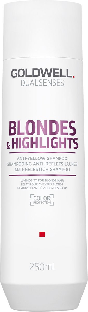 Goldwell - Dualsenses Blondes & Highlights Anti-Brassiness Shampoo - 250ml
