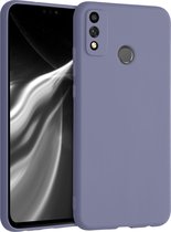 kwmobile telefoonhoesje voor Honor 9X Lite - Hoesje voor smartphone - Back cover in lavendelgrijs mat