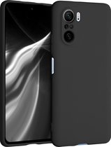 kwmobile telefoonhoesje voor Xiaomi Mi 11i - Hoesje voor smartphone - Back cover in mat zwart