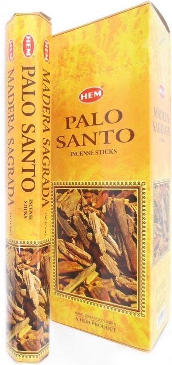 HEM Wierook Palo Santo (6 pakjes) Multicolor