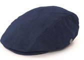 Jahrell  | Flatcap corduroy navy