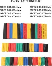 164 Stuks - Kabel beschermer - Cable protector - Charger/oplader - Krimpkous - Flexibel - Meerdere kleuren kabelbeschermers - USB beschermer - Snoerbeschermer - Beschermer voor opl