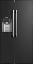 Inventum SKV1782BI - Amerikaanse koelkast - Zwart