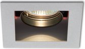 WhyLed Inbouwspot | Zilvergrijs/Wit | LED | GU5,3 fitting