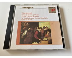 CD; Vivarte, Monteverdi Selva morale E spirituale. Picchu: Canzoni da sonar, La capella ducale, musica fiata koln