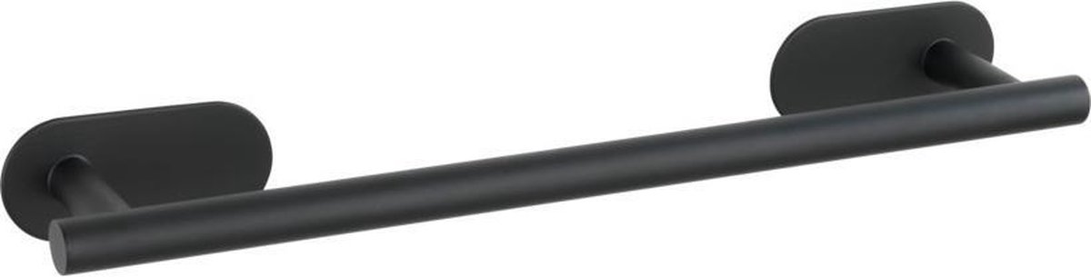 Wenko Turbo-Loc® Handdoekrail Orea Zwart