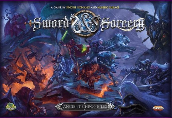 Afbeelding van het spel Sword & Sorcery: Ancient Chronicles