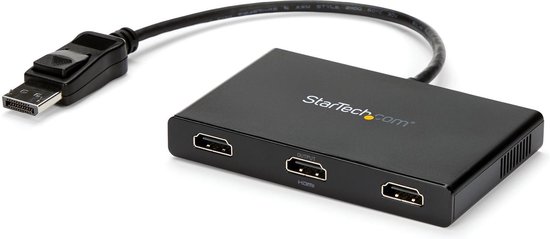 StarTech.com Splitter multi-écrans DisplayPort vers 3x HDMI - Hub MST à 3  ports