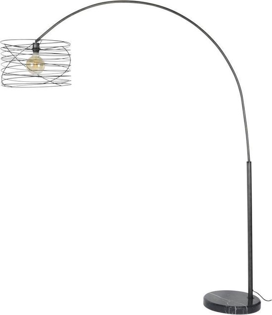 Industriële Design Gedraaid Vloerlamp - Staande Lamp - Gebogen lamp -  Kamerlamp... | bol.com