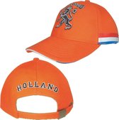 Cap oranje Holland met leeuw geborduurd| EK Voetbal 2020 2021 | Nederlands elftal pet | Nederland supporter | Holland souvenir
