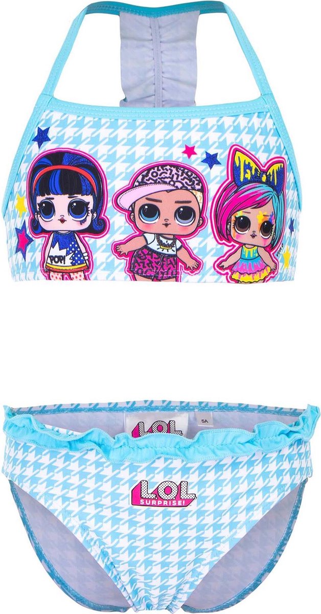 L.O.L. Surprise! L.O.L. Surprise - Bikini - Blauw - 10 Jaar