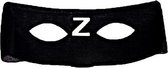 Rubie's Masker Zwarte Ruiter Unisex Polyester Zwart One-size