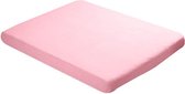 babybest , hoeslaken , babybedje , 60x 120 cm  , rose