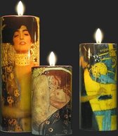 Tea Light holder Klimt, Judith/Music/Danae