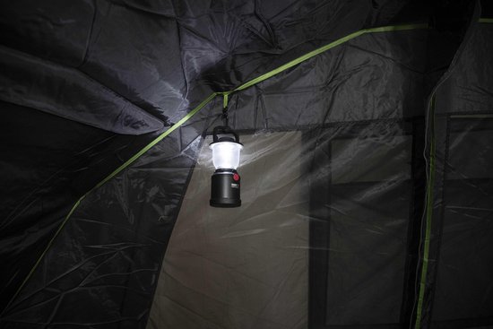 High Peak Tunneltent Bozen 5.0, 5 persoons, 2,0 m stahoogte, 4.000 mm waterdicht, verduisterde binnentent — afbeelding 4