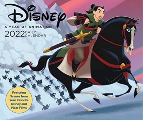 2022 Daily Calendar: Disney | Bol.com