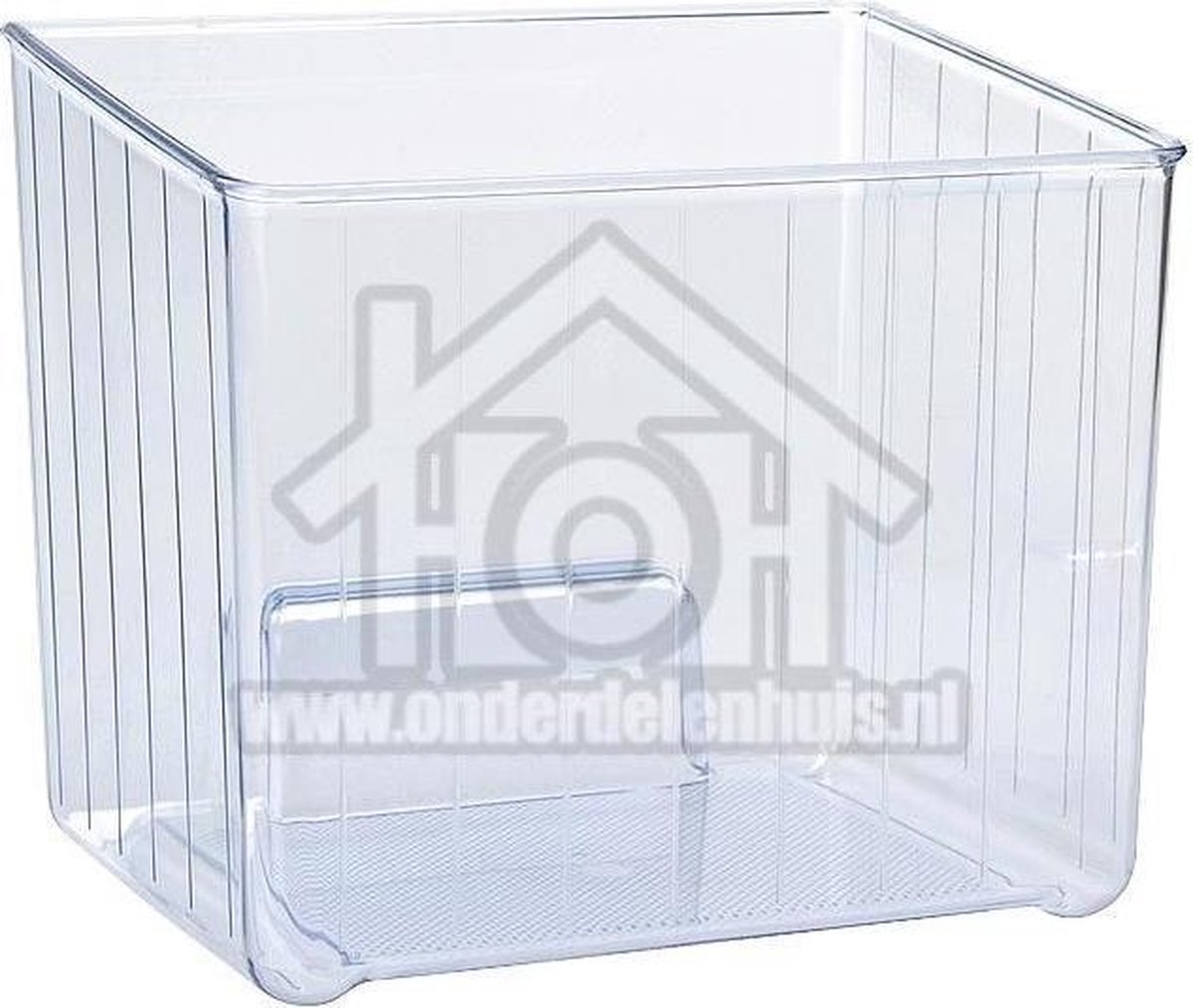 Bosch Groentelade Transparant 230x175x200mm KIR2040, KIR1840, KIR2640 00352468