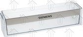 Siemens Flessenrek Transparant met chromen rand KI26DA20, KI38SA40 00705186_ D